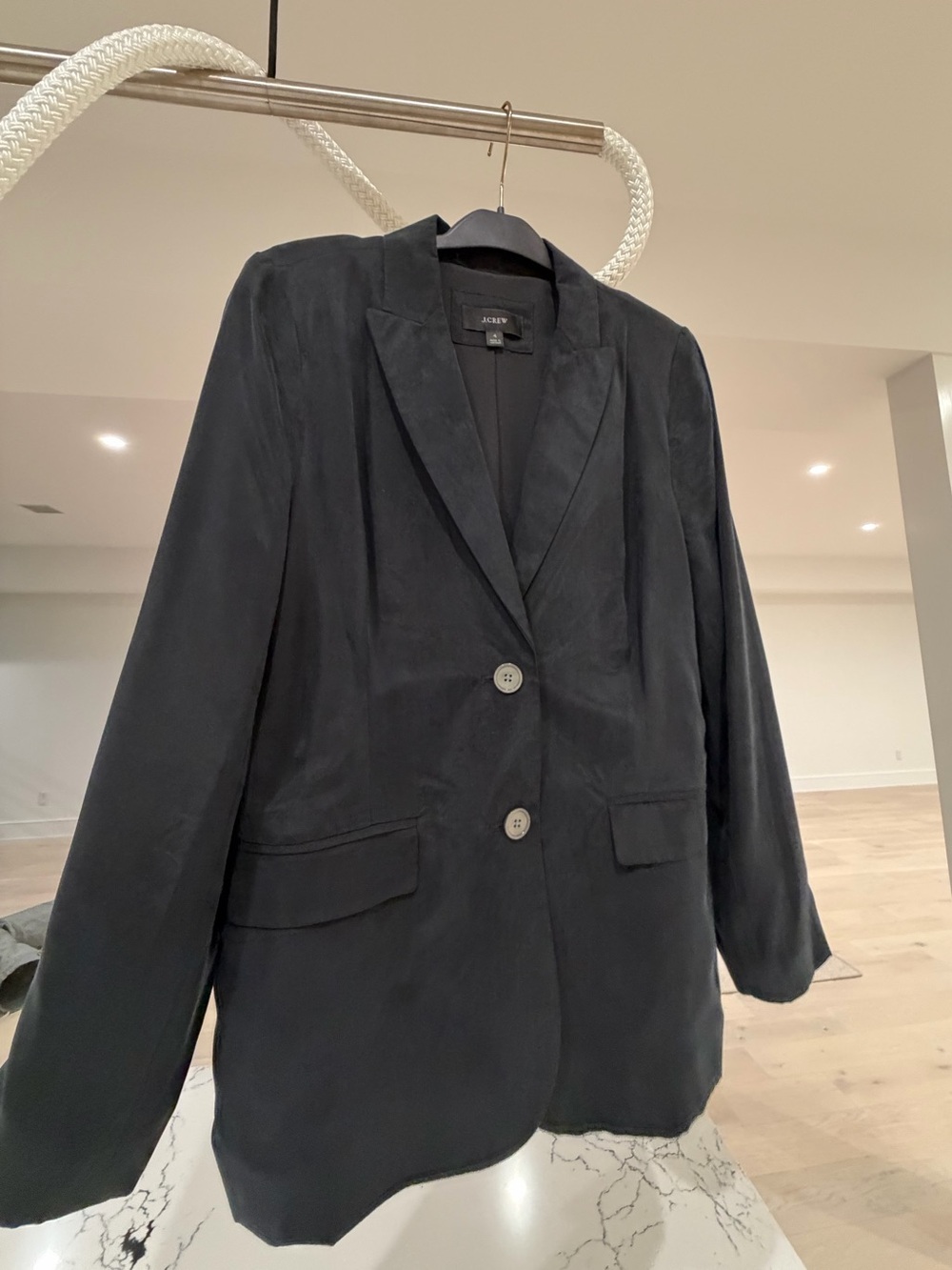 J. Crew Black Women's Two-Button Blazer